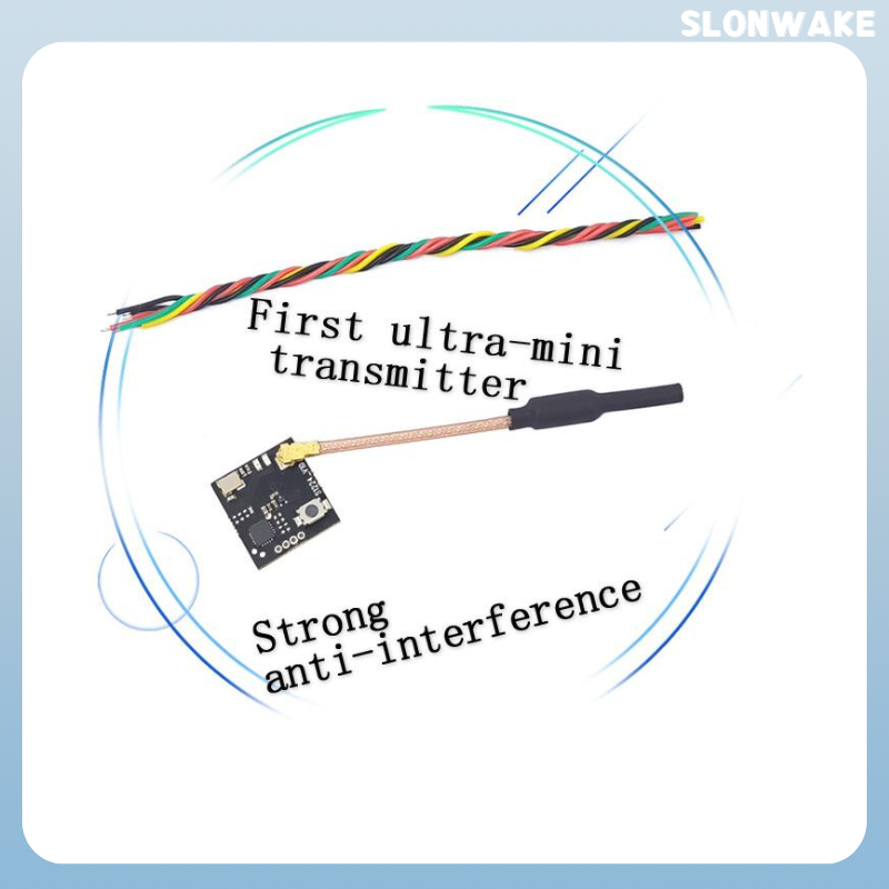 Mini 5.8G 40CH 25/100/250mW Ad - Fpv Drone Frame บทวิจารณ์และราคา