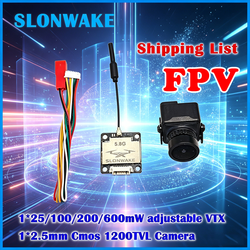 SLONWAKE Ready to use 5.8G 48C - Fpv Drone Camera บทวิจารณ์และราคา