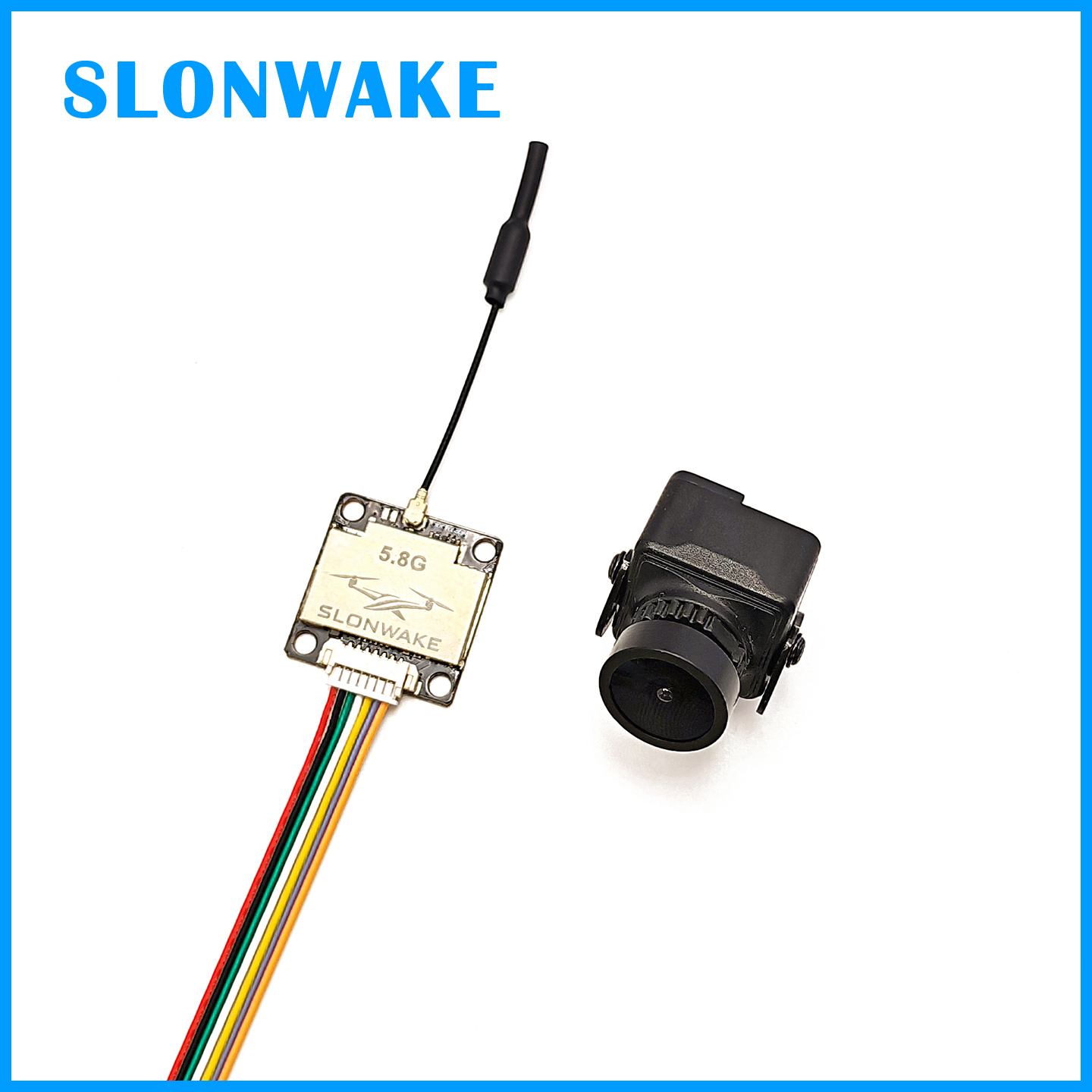 SLONWAKE Ready to use 5.8G 48C - Fpv Drone Camera บทวิจารณ์และราคา