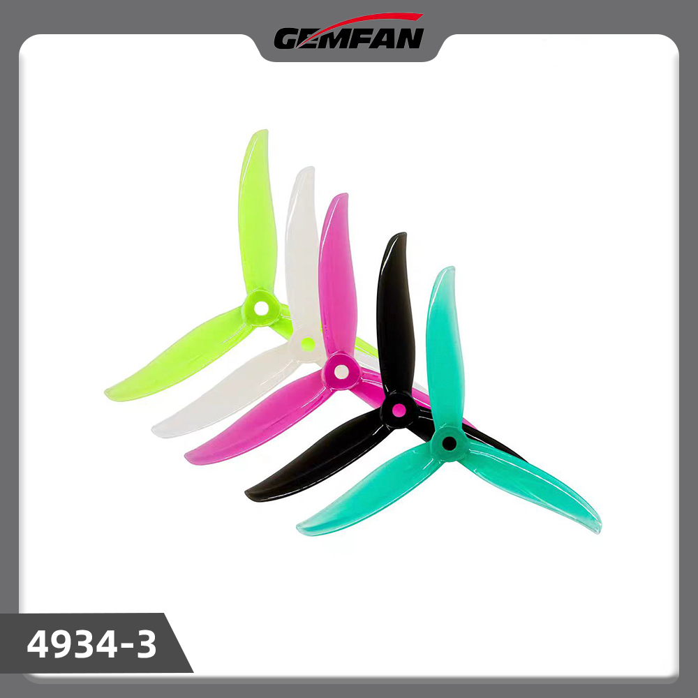 4pcs/bag Gemfan SBANG 4934 4.9 - Fpv Drone Bag บทวิจารณ์และราคา