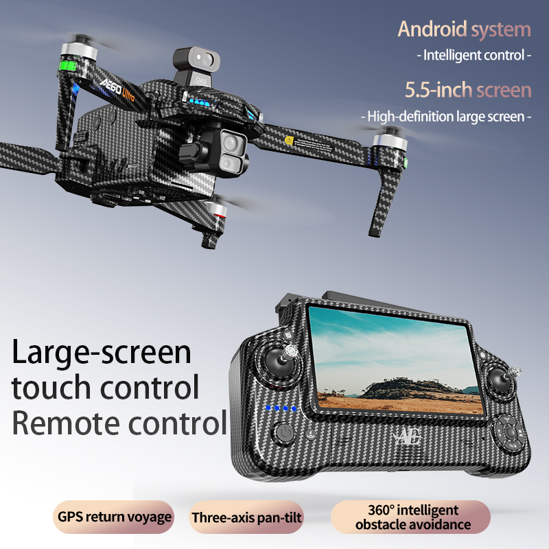 AE60 GPS Drone Professional 8K - Fpv Drone Charger บทวิจารณ์และราคา