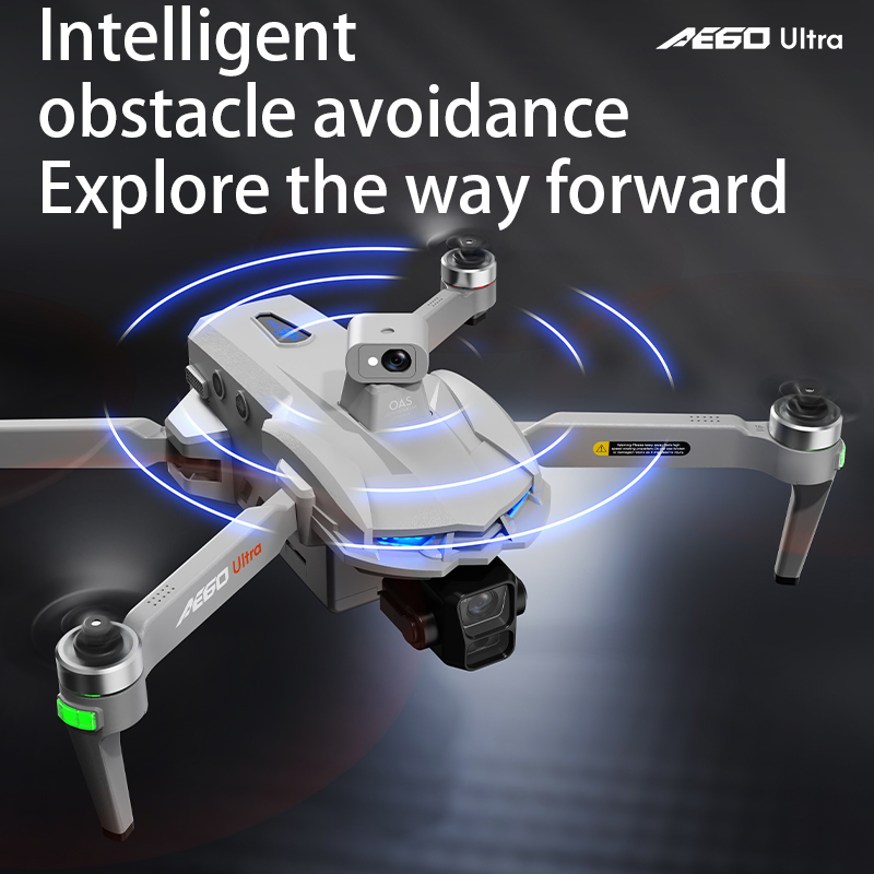 AE60 GPS Drone Professional 8K - Fpv Drone Charger บทวิจารณ์และราคา