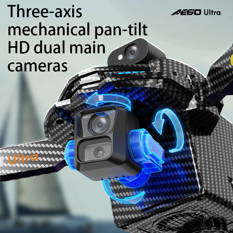 AE60 GPS Drone Professional 8K - Fpv Drone Charger บทวิจารณ์และราคา