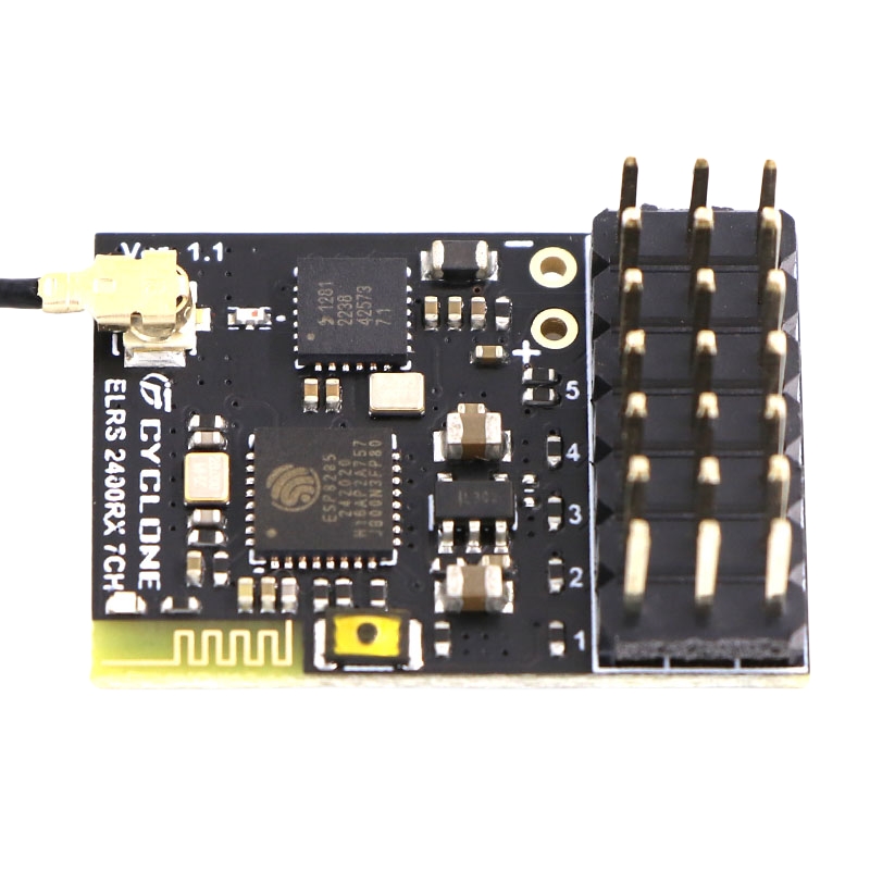 ELRS 2.4G PWM 7CH 6CH CRSF Rec - Fpv Drone Quadcopter บทวิจารณ์และราคา
