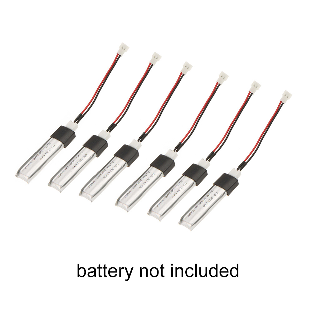 5PCS Cables And 1X 5 In 1 USB  - Fpv Drone Charger บทวิจารณ์และราคา
