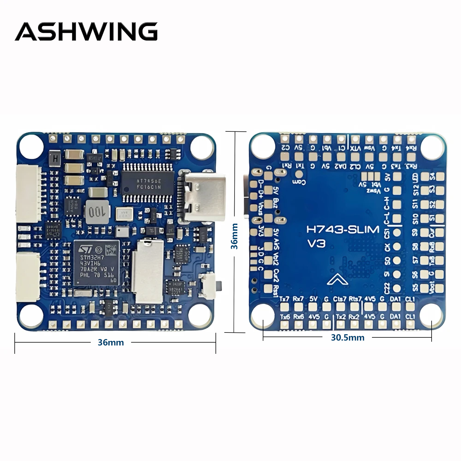 H743-SLIM V3 Flight Controller - Fpv Drone Flight Controller บทวิจารณ์และราคา