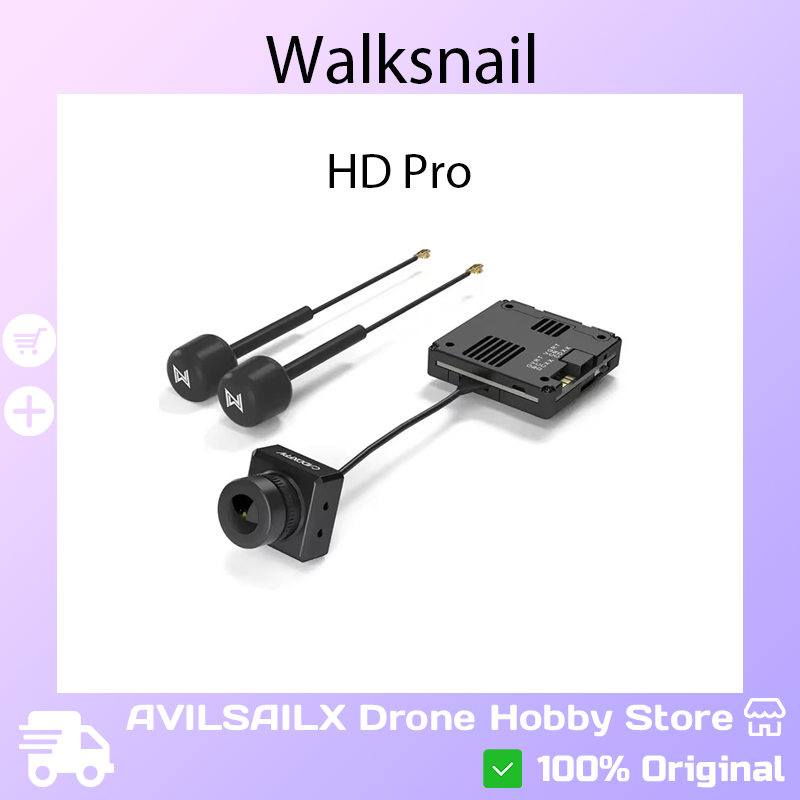 Walksnail Avatar HD Pro/HD Kit - Fpv Drone Tool Kit บทวิจารณ์และราคา