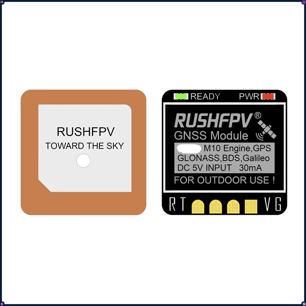 1-4Pcs RUSHFPV MINI M10 GPS Mo - Fpv Drone Antenna บทวิจารณ์และราคา