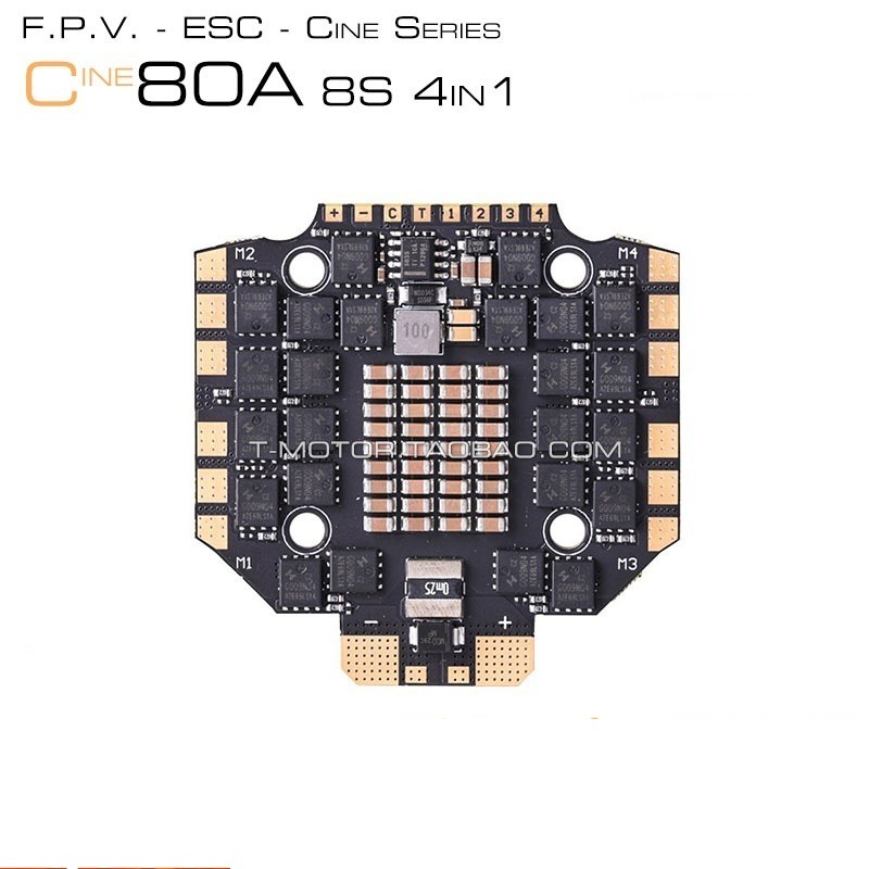 Tmotor Cine C80A 4in1 Flight T - Fpv Drone Flight Controller บทวิจารณ์และราคา