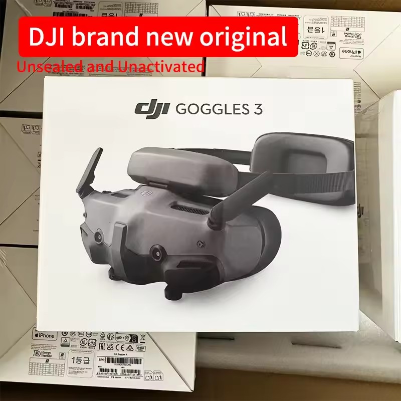 New DJI Goggles 3 Glass suppor - Fpv Drone Goggles บทวิจารณ์และราคา
