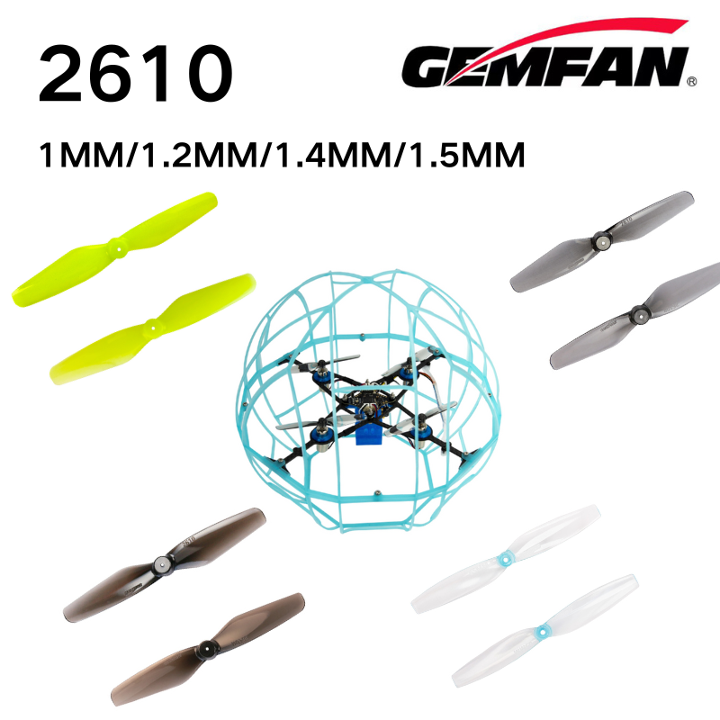 2610 Props Gemfan 2.6inch 2 Bl - Fpv Drone Esc บทวิจารณ์และราคา