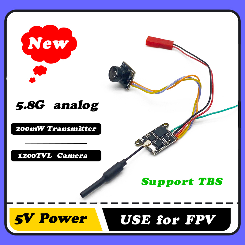 SLONWAKE 5.8G 1200TVL FPV Came - Fpv Drone Camera บทวิจารณ์และราคา