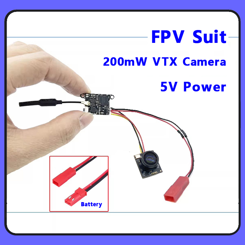 SLONWAKE 5.8G 1200TVL FPV Came - Fpv Drone Camera บทวิจารณ์และราคา