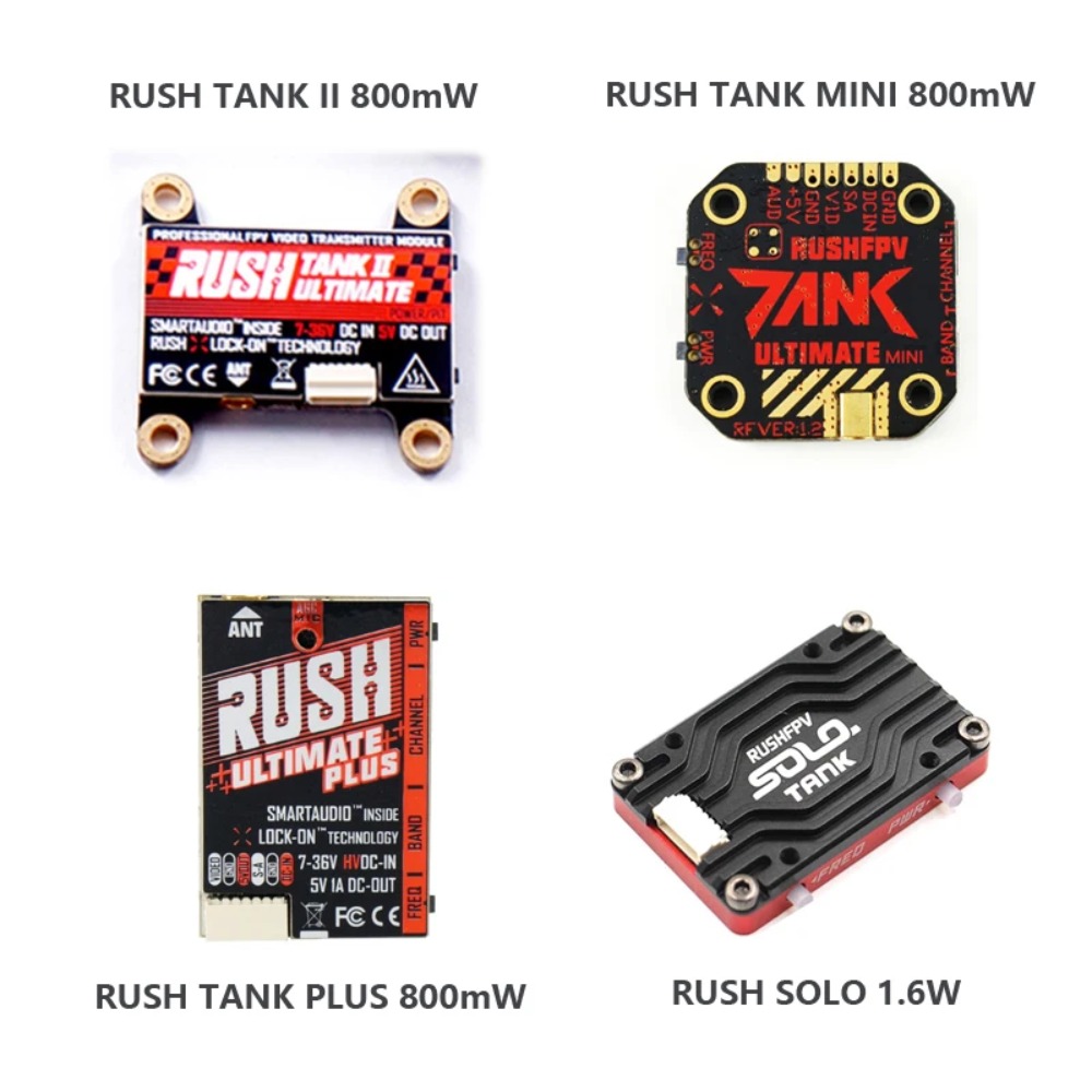 RUSH TANK Ultimate II/Mini/ PL - Fpv Drone Frame บทวิจารณ์และราคา