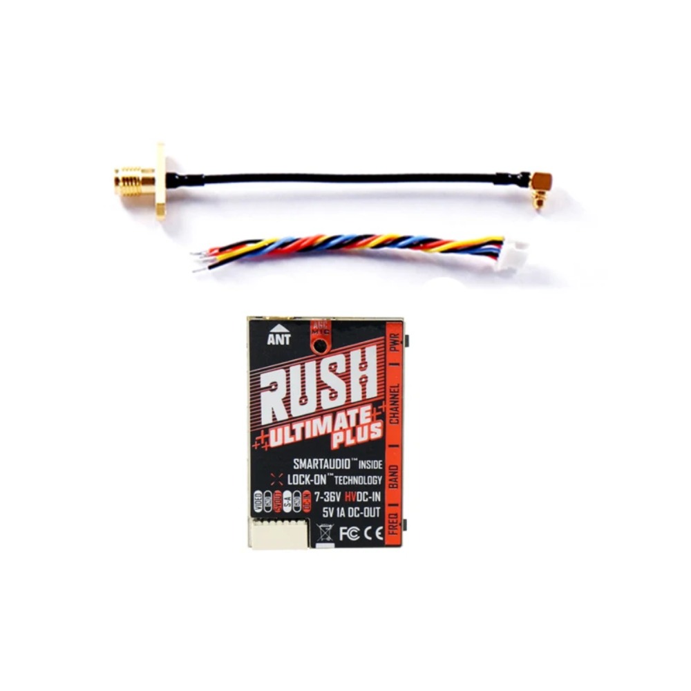 RUSH TANK Ultimate II/Mini/ PL - Fpv Drone Frame บทวิจารณ์และราคา