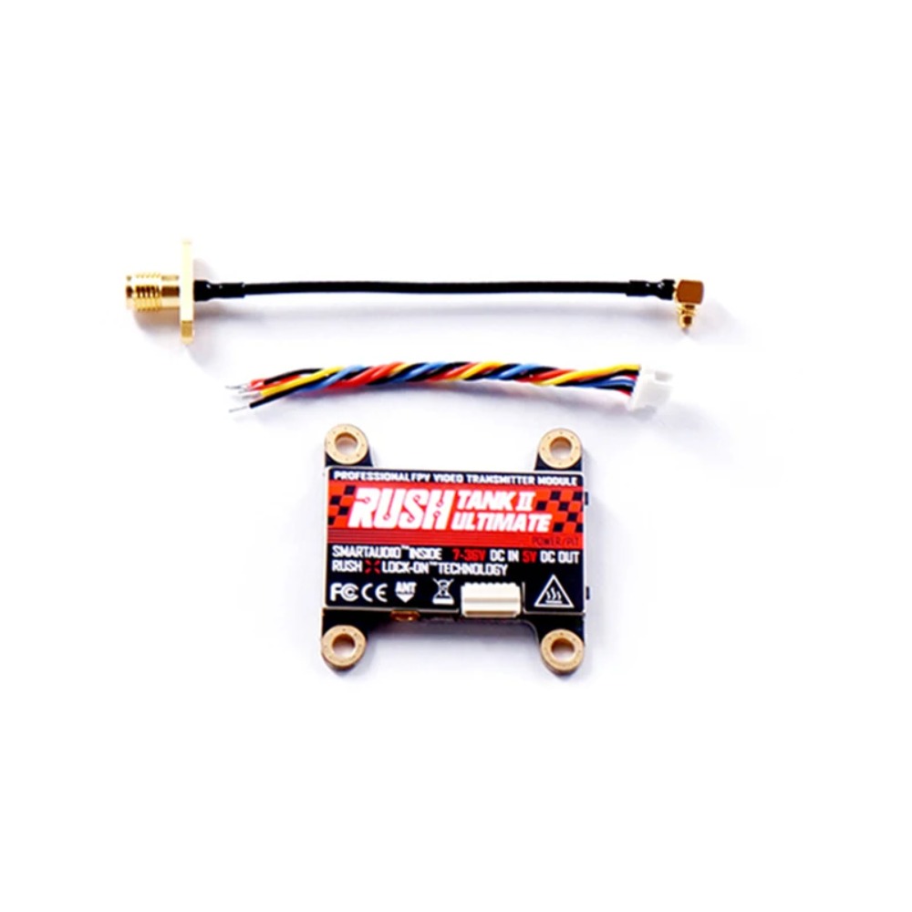 RUSH TANK Ultimate II/Mini/ PL - Fpv Drone Frame บทวิจารณ์และราคา