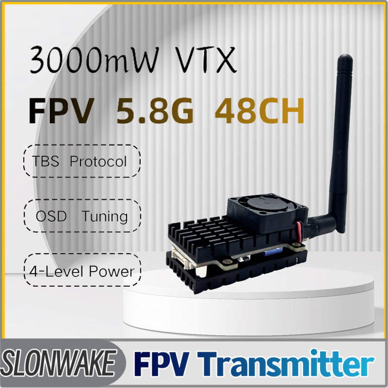SLONWAKE 5.8G 3000mW Simulatio - Fpv Drone Frame บทวิจารณ์และราคา