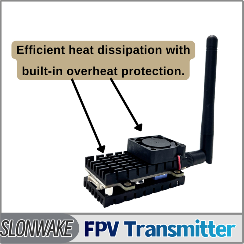 SLONWAKE 5.8G 3000mW Simulatio - Fpv Drone Frame บทวิจารณ์และราคา