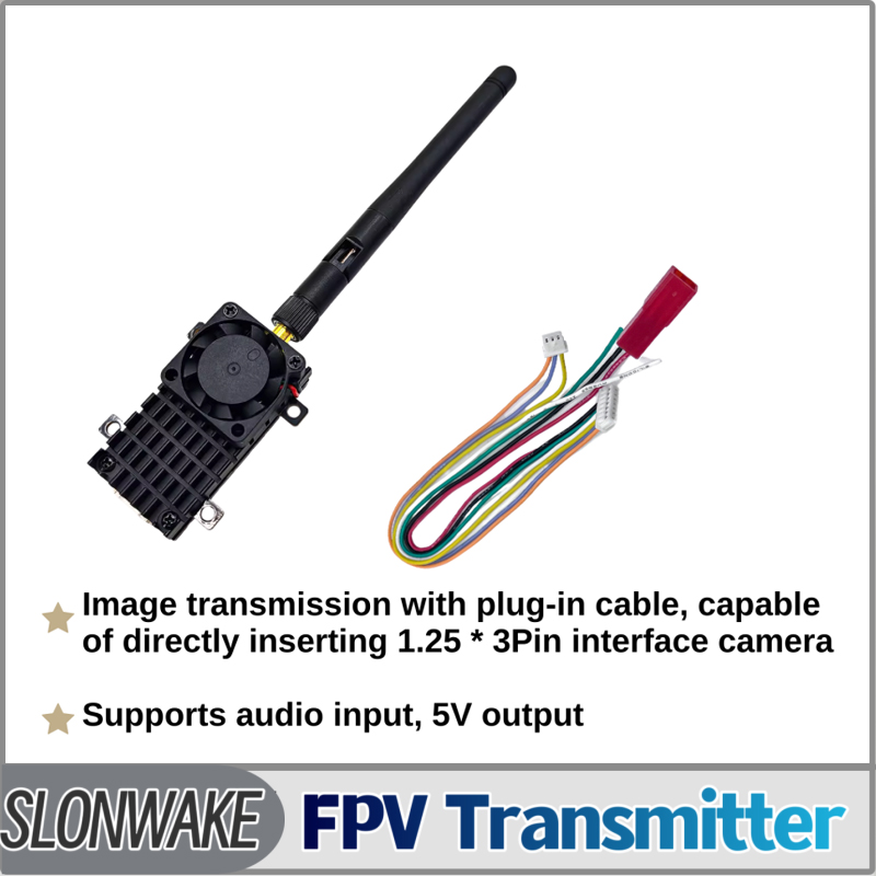 SLONWAKE 5.8G 3000mW Simulatio - Fpv Drone Frame บทวิจารณ์และราคา