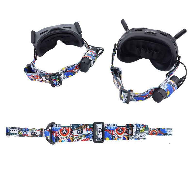 Goggles Head Strap Headband El - Fpv Drone Goggles บทวิจารณ์และราคา
