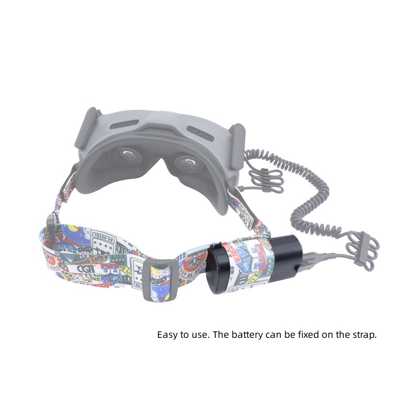 Goggles Head Strap Headband El - Fpv Drone Goggles บทวิจารณ์และราคา