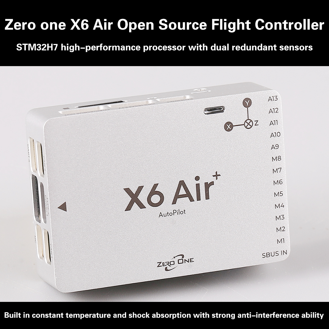 Zero One's new X6 Air+Open-Sou - Fpv Drone Flight Controller บทวิจารณ์และราคา