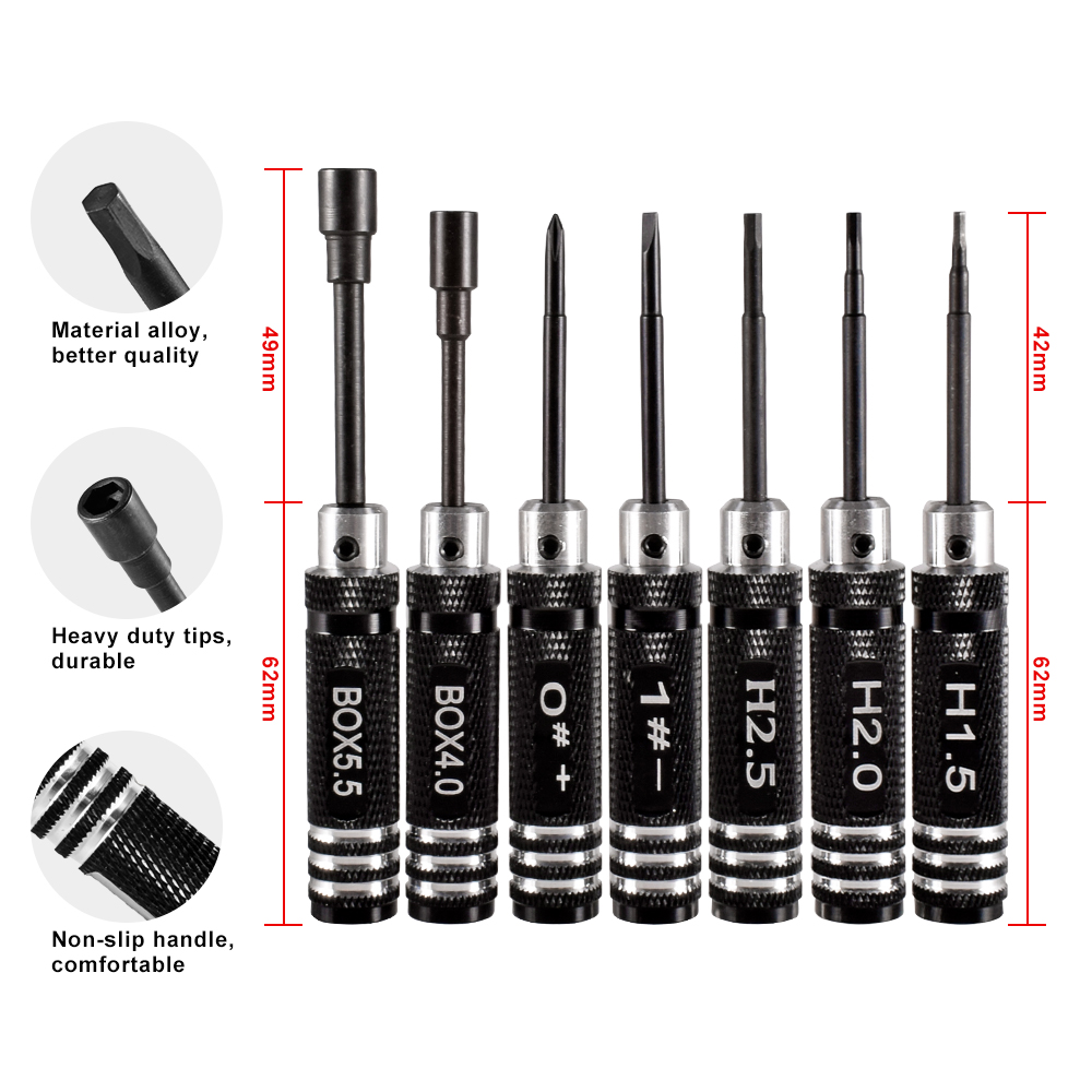 9IMOD RC Hex Driver Set Metal  - Fpv Drone Tool Kit บทวิจารณ์และราคา