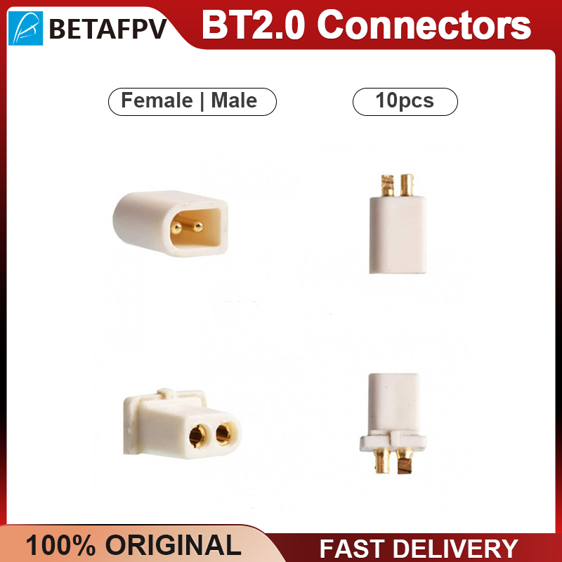 10PCS BETAFPV BT2.0 Connectors - Fpv Drone Tool Kit บทวิจารณ์และราคา