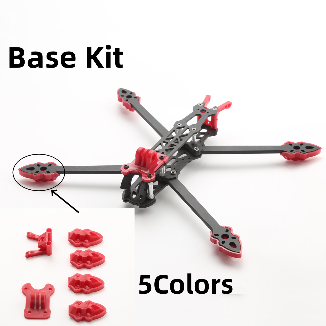 Mark4 5inch / 7inch FPV Frame  - Fpv Drone Tool Kit บทวิจารณ์และราคา