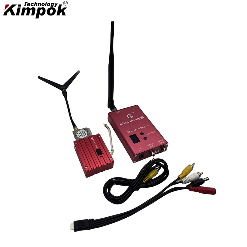 1.2GHz 8W FPV VTX  VRX Enhance - Fpv Drone Vtx บทวิจารณ์และราคา
