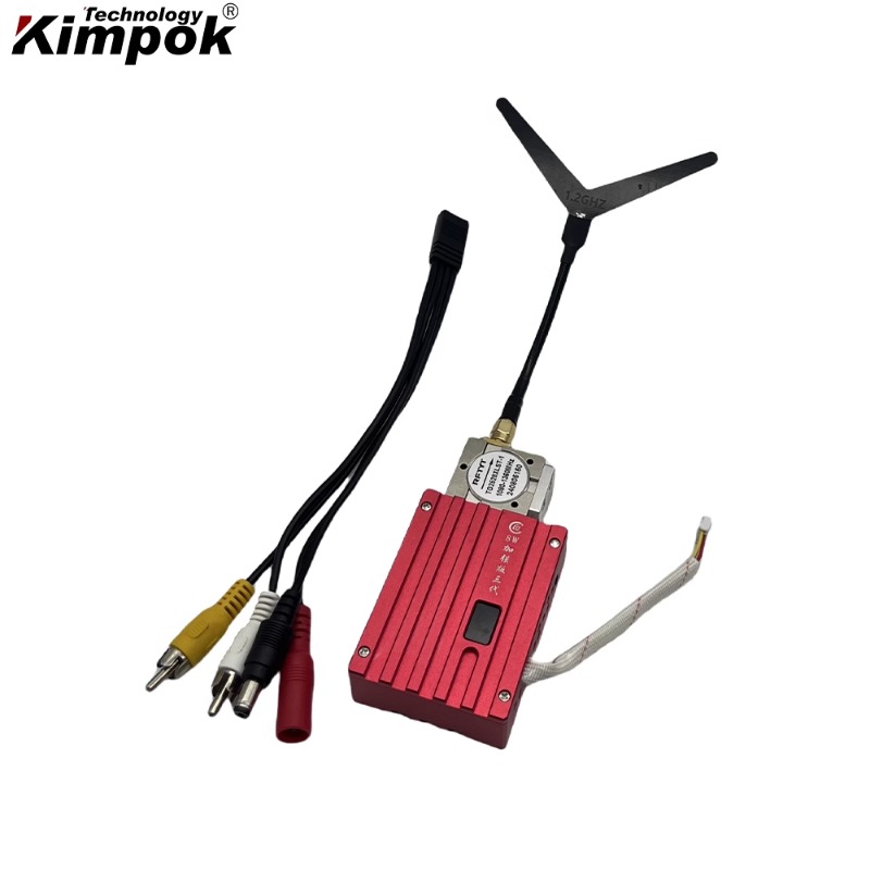 1.2GHz 8W FPV VTX  VRX Enhance - Fpv Drone Vtx บทวิจารณ์และราคา