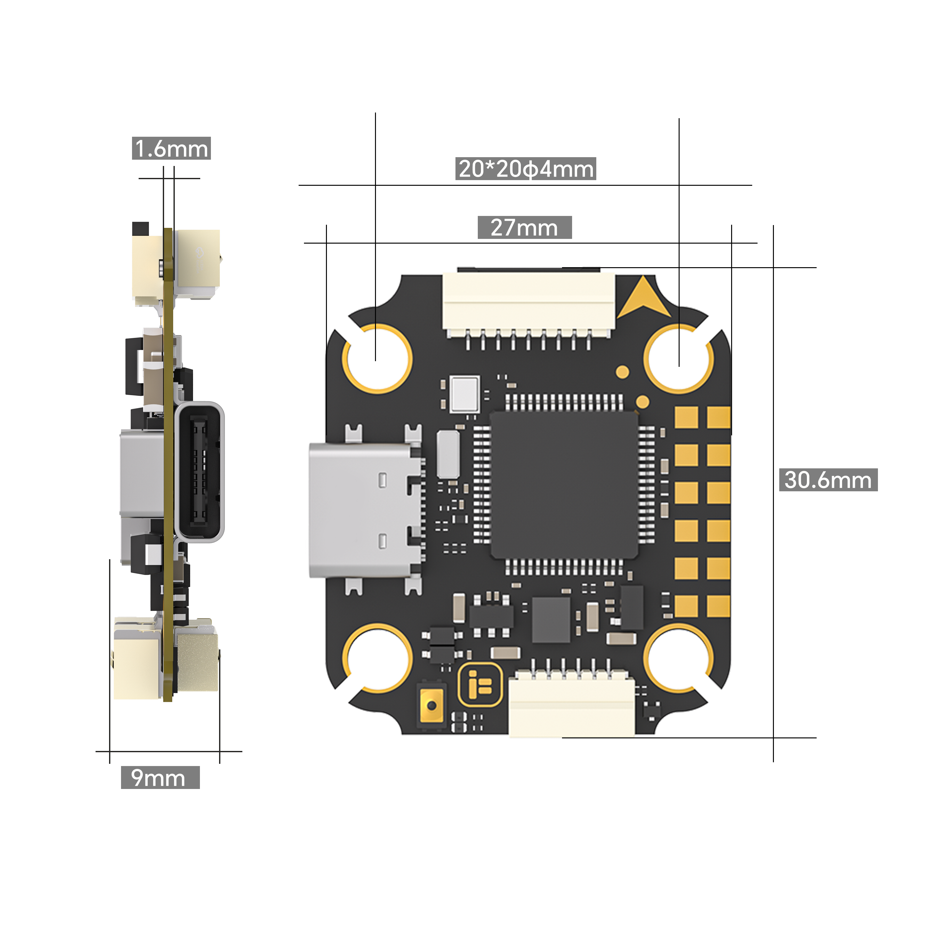 iFlight Borg F7 Mini Stack Fli - Fpv Drone Esc บทวิจารณ์และราคา