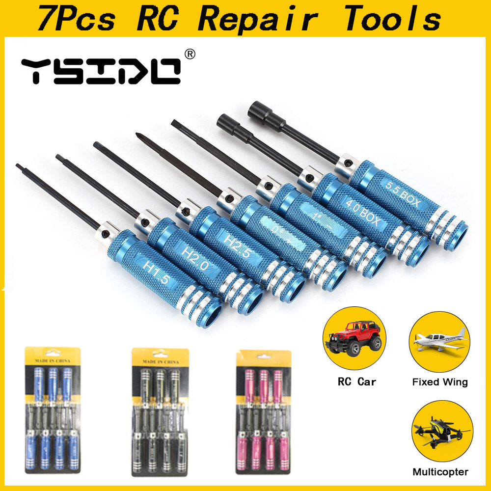 YSIDO 7Pcs 1.5 2.0 2.5mm Hex S - Fpv Drone Tool Kit บทวิจารณ์และราคา