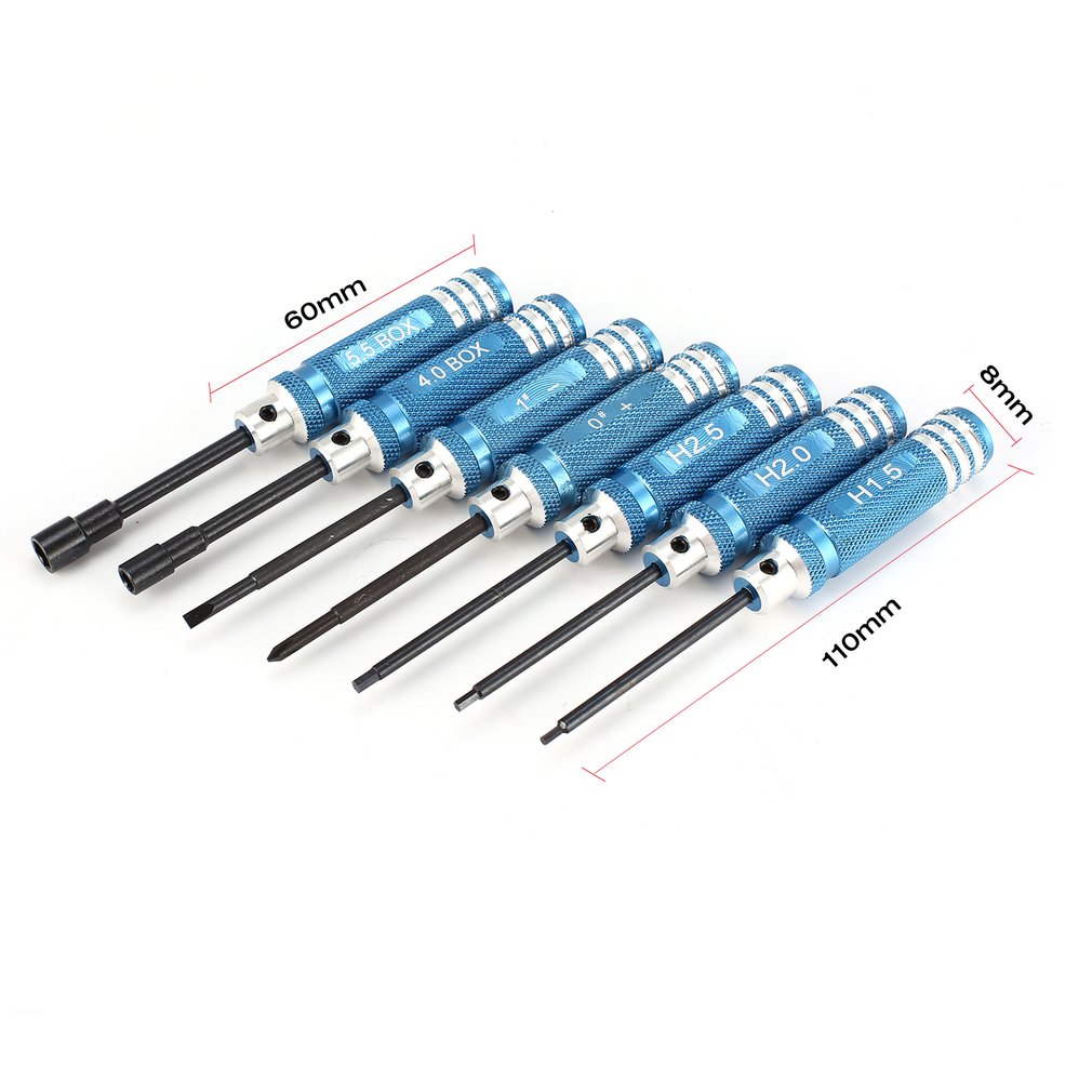 YSIDO 7Pcs 1.5 2.0 2.5mm Hex S - Fpv Drone Tool Kit บทวิจารณ์และราคา