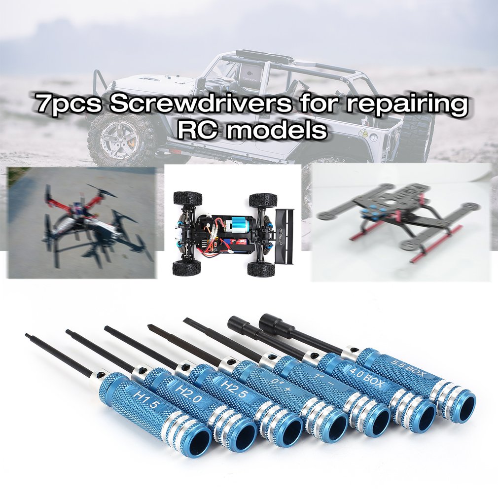 YSIDO 7Pcs 1.5 2.0 2.5mm Hex S - Fpv Drone Tool Kit บทวิจารณ์และราคา