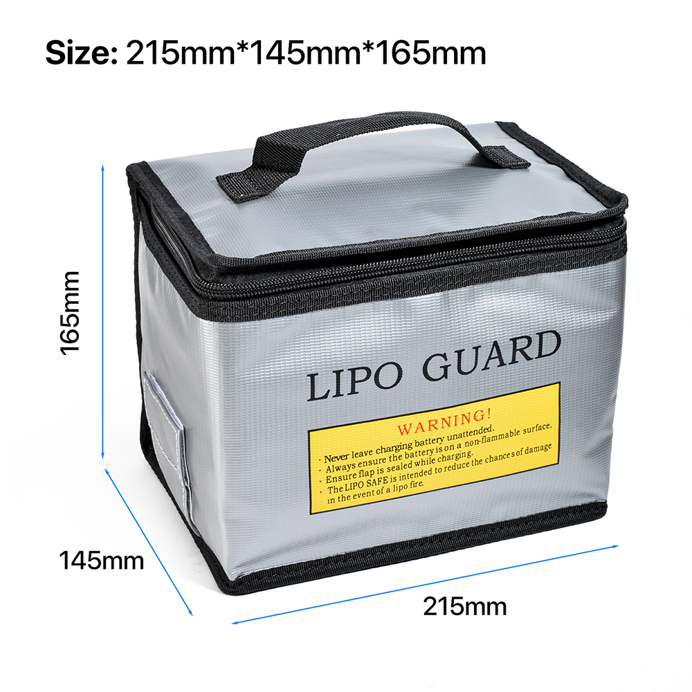 Lipo Guard Safety Bag Fireproo - Fpv Drone Bag บทวิจารณ์และราคา