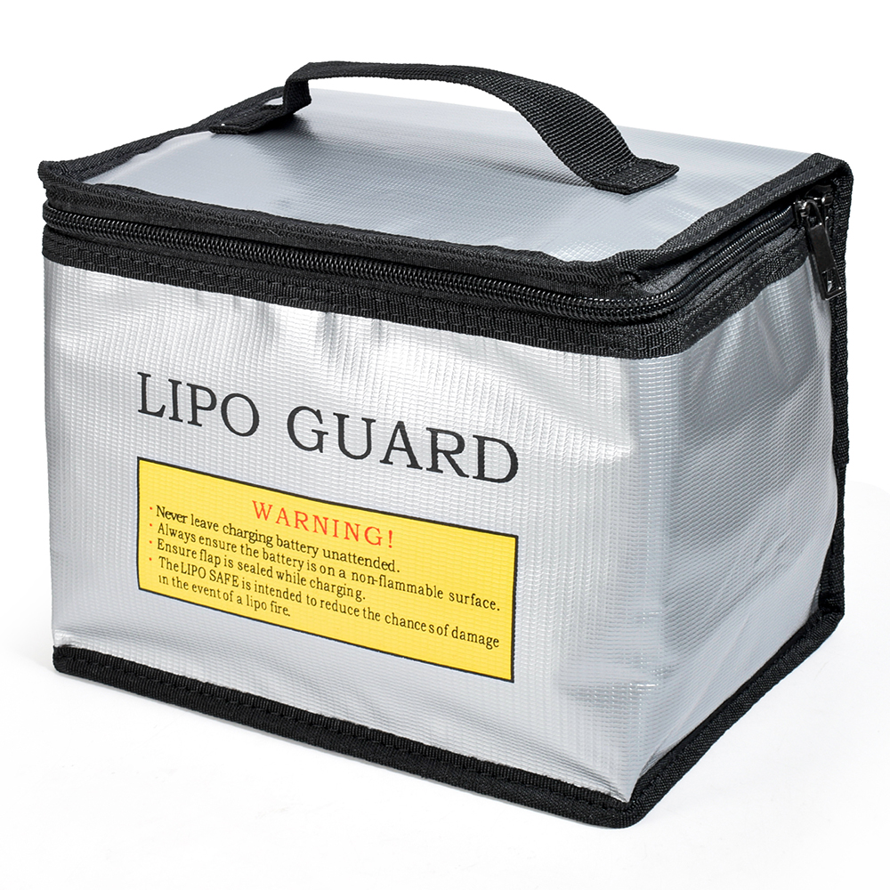 Lipo Guard Safety Bag Fireproo - Fpv Drone Bag บทวิจารณ์และราคา