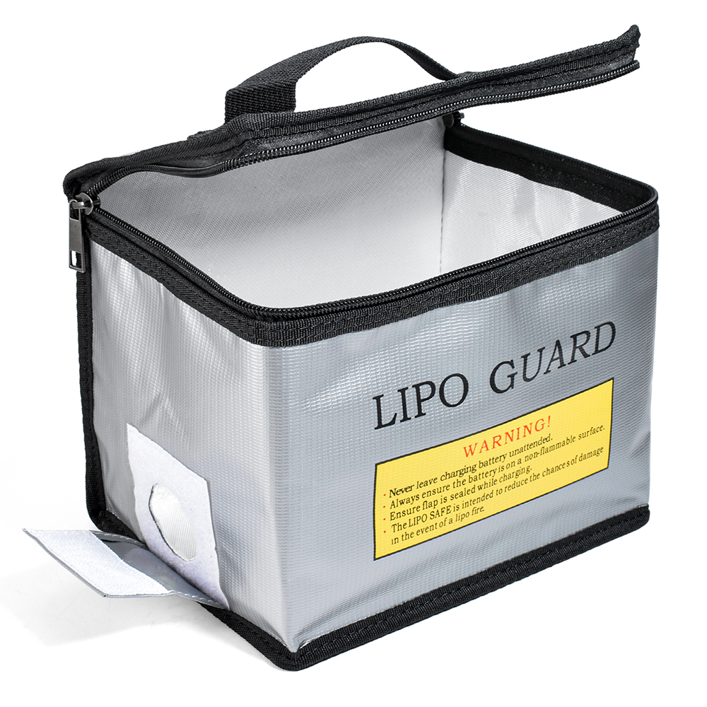 Lipo Guard Safety Bag Fireproo - Fpv Drone Bag บทวิจารณ์และราคา