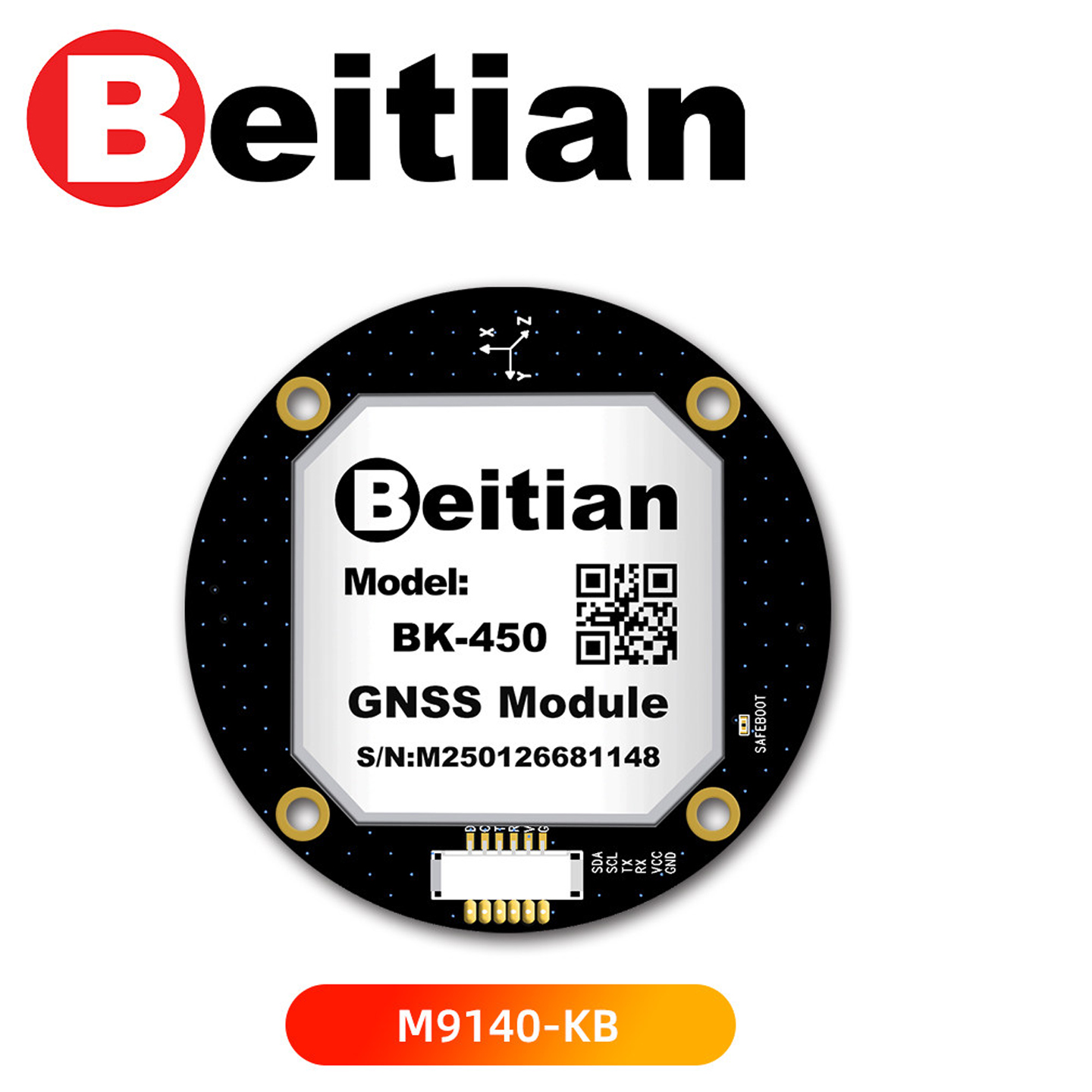 Beitian BK-450 BK450 M9 M10 GP - Fpv Drone Antenna บทวิจารณ์และราคา