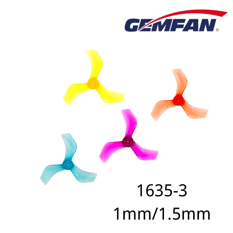 Gemfan 1635 40mm 3-Blade Prope - Fpv Drone Propeller บทวิจารณ์และราคา