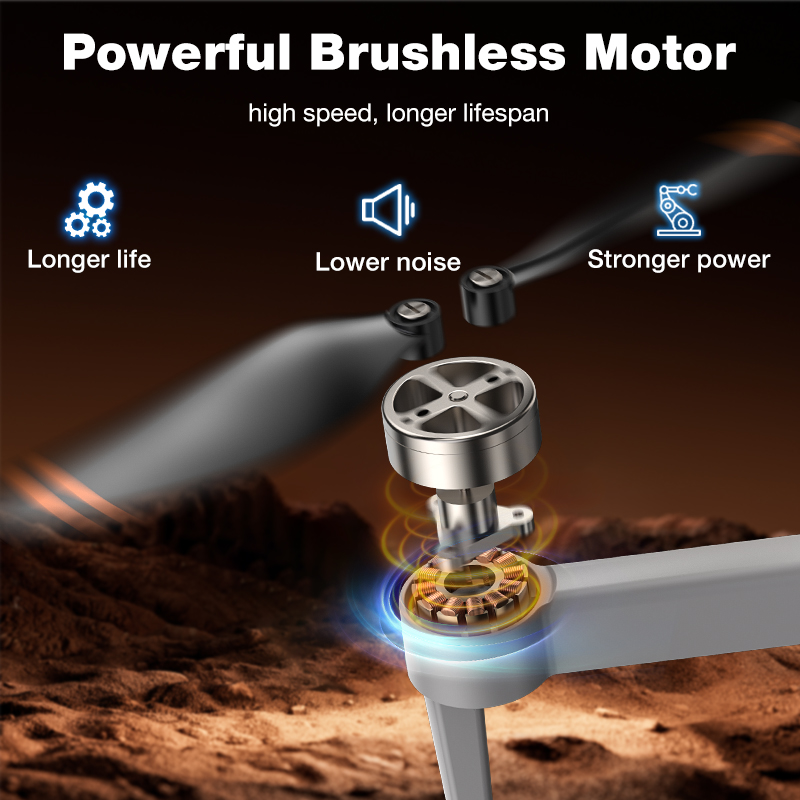 NEW Hot L017 Pro Drone Brushle - Fpv Drone Charger บทวิจารณ์และราคา