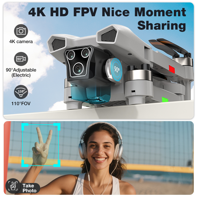 NEW Hot L017 Pro Drone Brushle - Fpv Drone Charger บทวิจารณ์และราคา