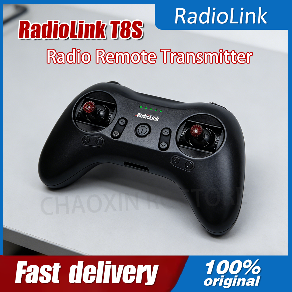RadioLink T8S Radio Remote Tra - Fpv Drone Receiver บทวิจารณ์และราคา