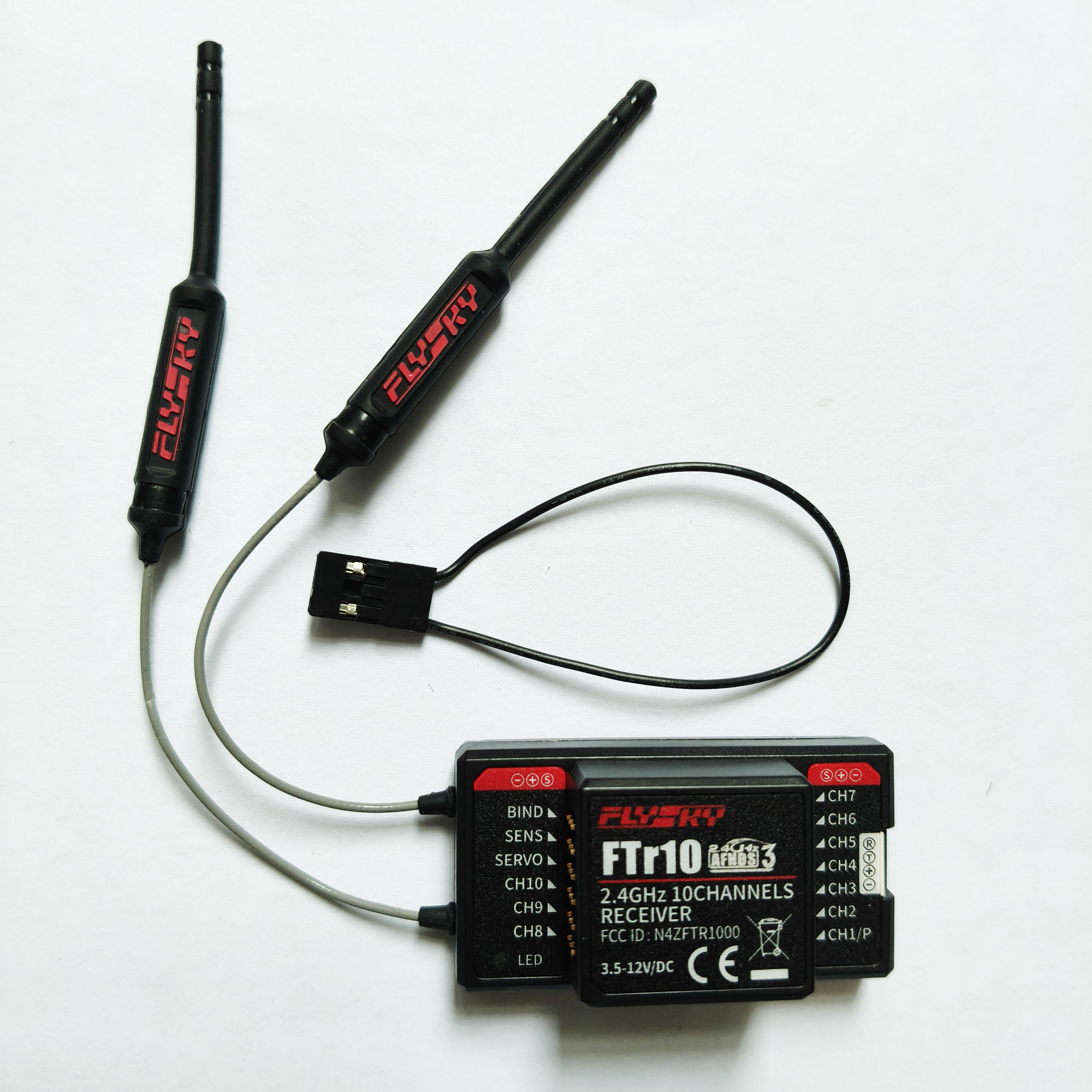 FlySky FTr10  FTr16S 2.4G Two- - Fpv Drone Antenna บทวิจารณ์และราคา