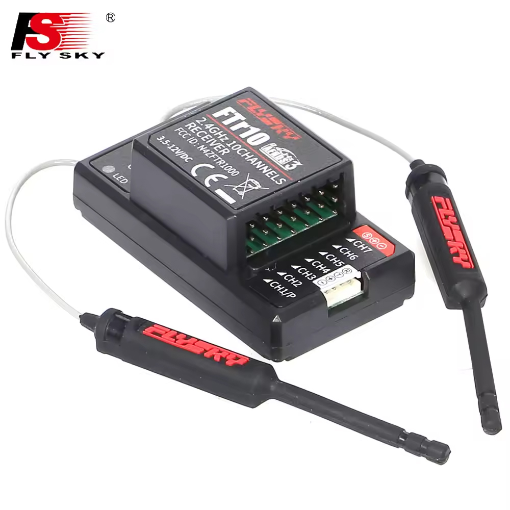 FlySky FTr10  FTr16S 2.4G Two- - Fpv Drone Antenna บทวิจารณ์และราคา