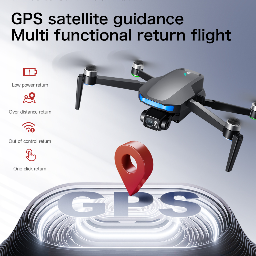 New S-X1 MAX Drone GPS 8K Prof - Fpv Drone Charger บทวิจารณ์และราคา