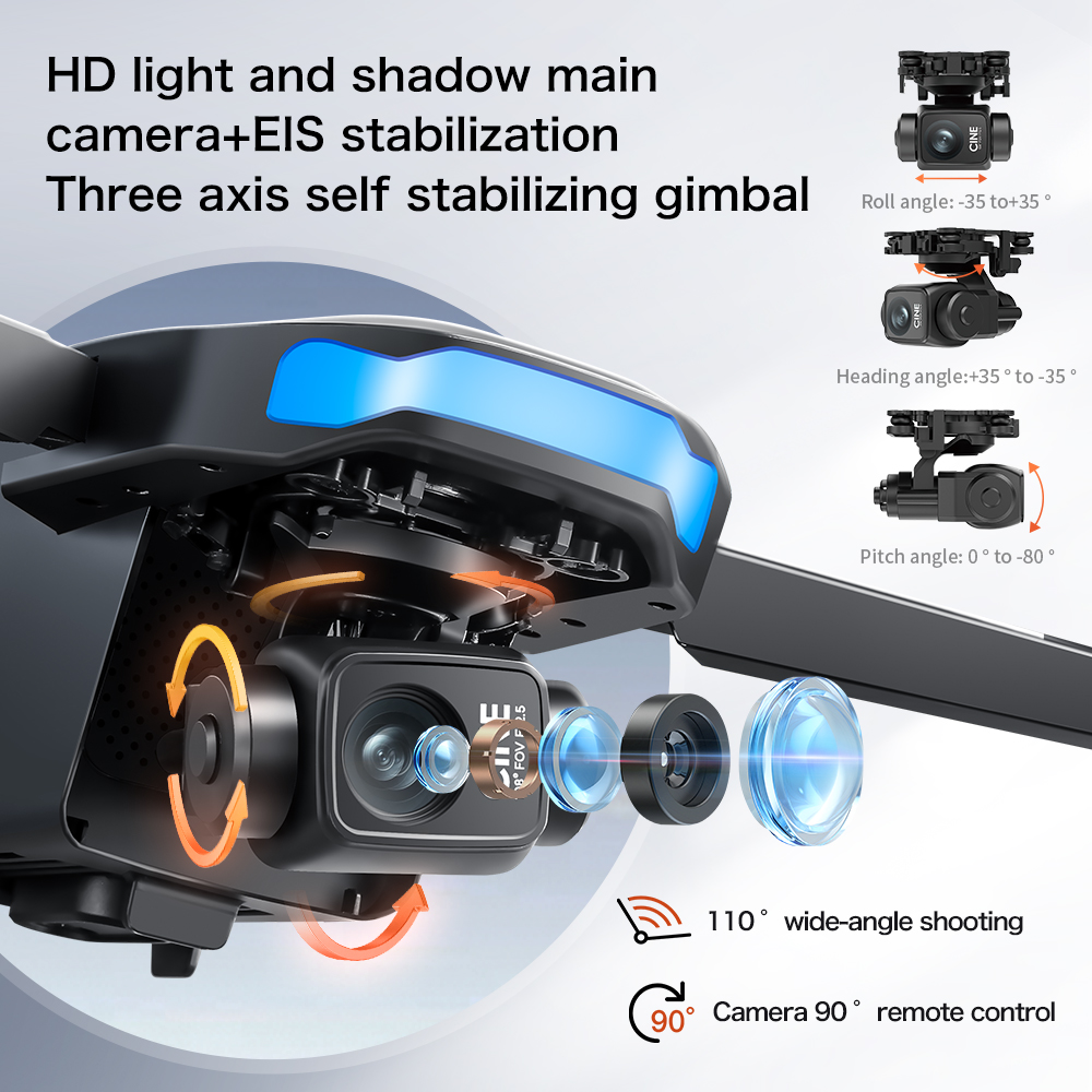 New S-X1 MAX Drone GPS 8K Prof - Fpv Drone Charger บทวิจารณ์และราคา