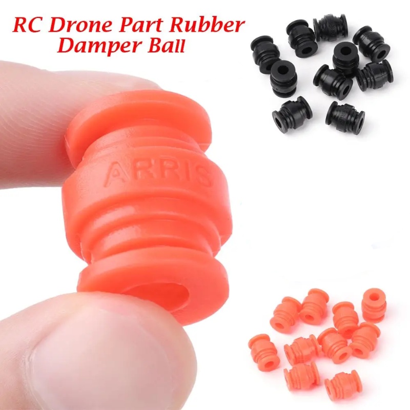 4Pcs/Lot Anti Vibration Rubber - Fpv Drone Quadcopter บทวิจารณ์และราคา