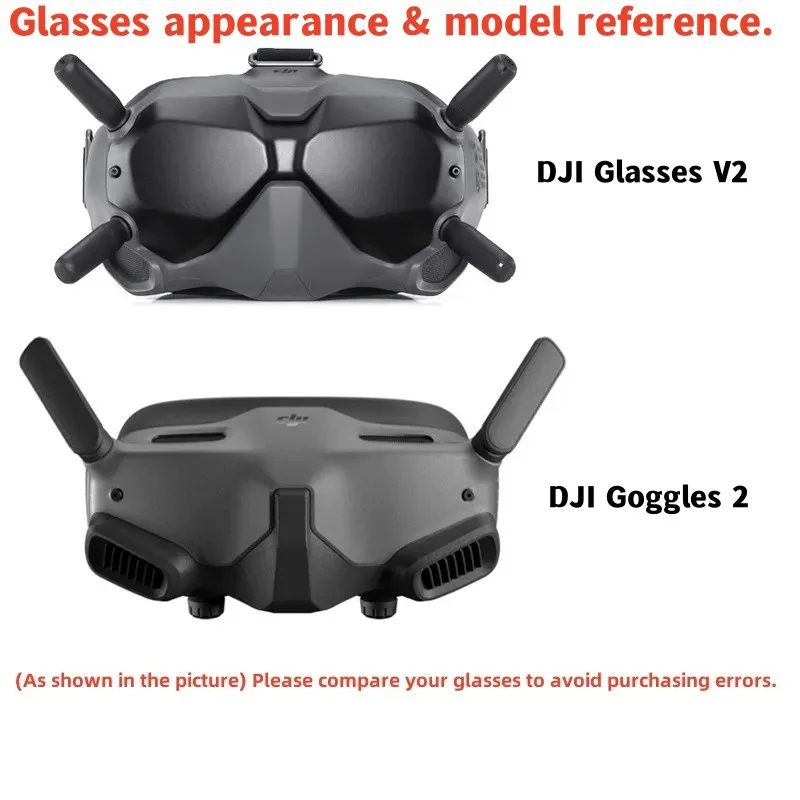 For DJI Goggles 2 / Glasses V2 - Fpv Drone Goggles บทวิจารณ์และราคา