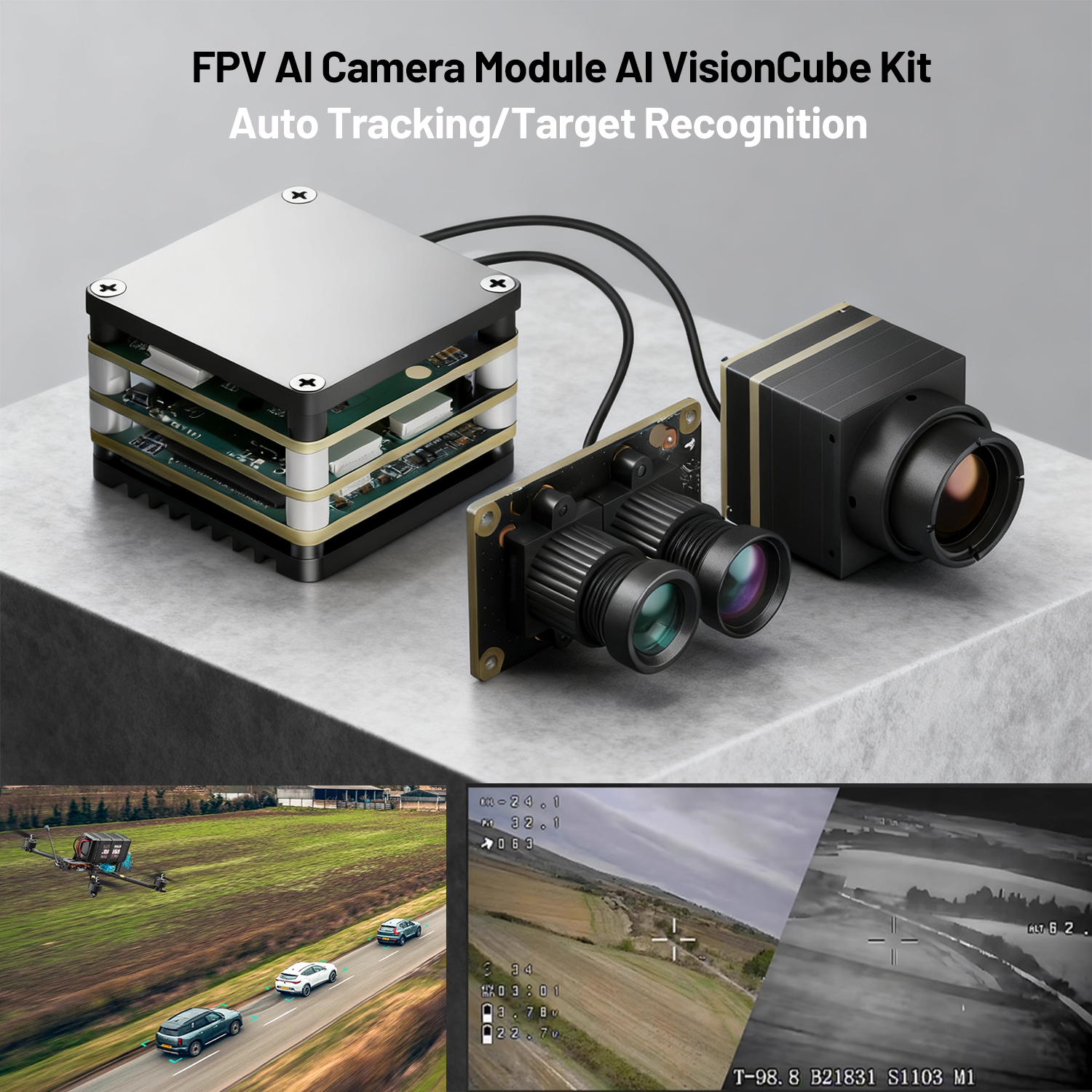 FPV AI Camera Module AI Vision - Fpv Drone Camera บทวิจารณ์และราคา